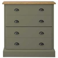 tfw mottisfont green shoe rack small 2 drawer