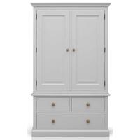 TFW Mottisfont White Larder Unit - 2 Door 3 Drawer