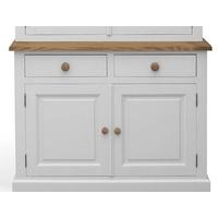 TFW Mottisfont White Chichester Dresser Base