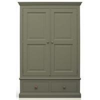 TFW Mottisfont Green Wardrobe - Double