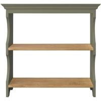 TFW Mottisfont Green Hanging Shelf - Medium 2 Shelves