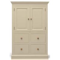 TFW Mottisfont Cream Cupboard - 2 Door 4 Drawer