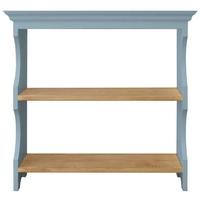 TFW Mottisfont Blue Hanging Shelf - Medium 2 Shelves