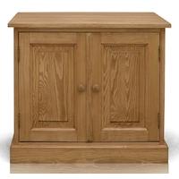 TFW Mottisfont Waxed Pine 2 Door Cupboard - Small