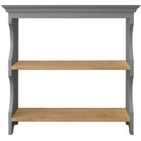 tfw mottisfont grey hanging shelf medium 2 shelves