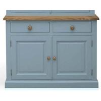 TFW Mottisfont Blue Chichester Dresser Base