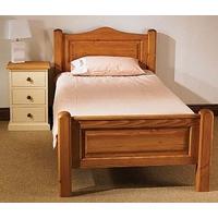 TFW Mottisfont Waxed Pine Bed MB13