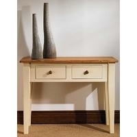 TFW Mottisfont Painted Console Table - 2 Drawers