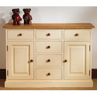 TFW Mottisfont Painted Sideboard - 2 Doors 6 Drawer