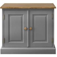 TFW Mottisfont Grey Cupboard - Small 2 Door