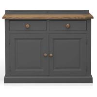 TFW Mottisfont Grey Chichester Dresser Base