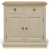 TFW Mottisfont Cream Dresser Base - 2 Door 2 Drawer