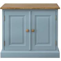 TFW Mottisfont Blue Cupboard - Small 2 Door