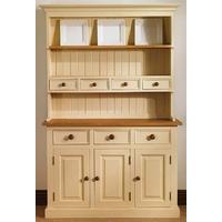 TFW Mottisfont Painted Spice Dresser - 3 Doors 7 Drawers