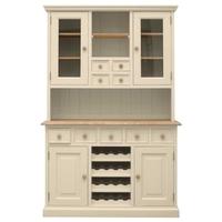 tfw mottisfont cream dresser with wine rack