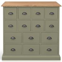 tfw mottisfont green cd unit 14 drawer