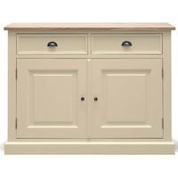 tfw mottisfont cream hall cupboard 2 door 2 drawer