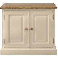 TFW Mottisfont Cream Cupboard - Small 2 Door