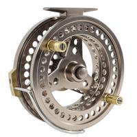 Tfg Classic Centre Pin Reel - Silver, Silver