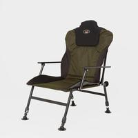 Tfg Bank Boss EZ Chair With Side Tray - Green, Green
