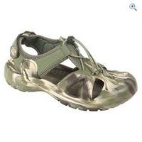 tfgear flips fishing sandals size 9 colour camo