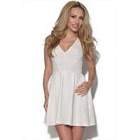 TFNC V Neck Skater Dress