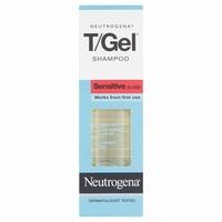 T/Gel Sensitive Shampoo for Dry Scalp 125ml