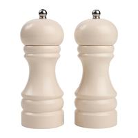 tg capstan pepper mill vintage cream gloss pack of 6