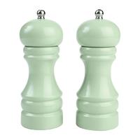 T&G Capstan Pepper Mill Vintage Green Gloss Pack of 6