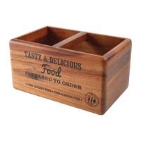 tg food glorious food table tidy with chalkboard