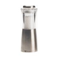 T&G Woodware CrushGrind Apollo Salt Mill, Stainless Steel and Acrylic, 150 mm