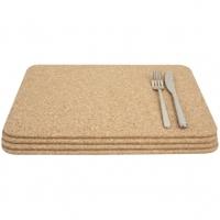 tg woodware cork table mats and coasters cork large placemats only