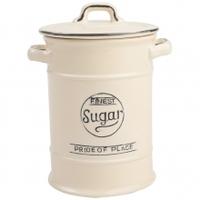 T&G Woodware Pride Of Place Sugar Jar, Old Cream, Sugar Jar