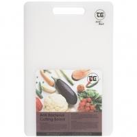 T&G Woodware Anti-Bacterial Chopping Board, Polyethylene, Large