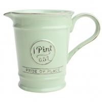 tg woodware pride of place pint jug old green one size