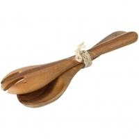 T&G Woodware Acacia Wood Salad Servers