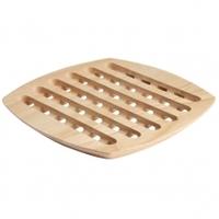 T&G Woodware Hevea Wood Trivet