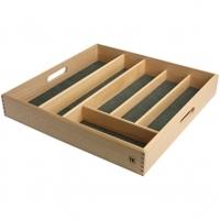 T&G Woodware Large Cutlery Tray