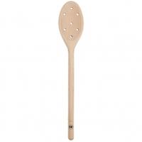 T&G Woodware Wooden Spoon with Holes