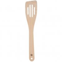 T&G Woodware Curved Spatula With Slots