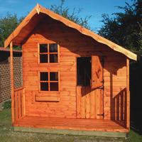 TGB 8ft x 8ft (2.44m x 2.44m) Candy Cabin Installation.