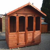 TGB 7ft x 7ft (2.13m x 2.13m) Althorpe Shiplap Summerhouse