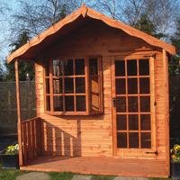 TGB 12ft x 8ft (3.66m x 2.44m) Buckingham 22mm Summerhouse