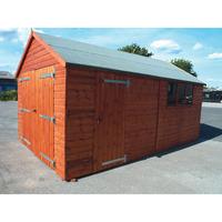 TGB 24ft x 10ft (7.32m x 3.05m) Premier 22mm Shiplap Garage