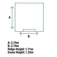 TGB Shiplap Wooden Fortress Play...
