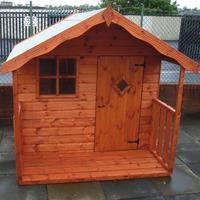 tgb my little den wooden playhouse