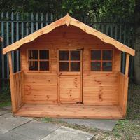 TGB 7ft x 7ft (2.13m x 2.13m) Ladybird Cottage