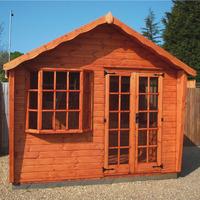 TGB 8ft x 12ft (2.44m x 3.66m) Windsor Summerhouse