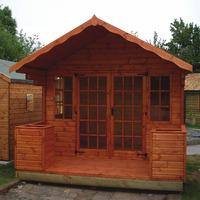 TGB 14ft x 12ft (4.27m x 3.66m) Wentworth 22mm Summerhouse