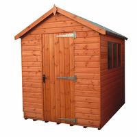 TGB 8ft x 6ft (2.5m x 1.8m) Rhino Shiplap Apex Shed